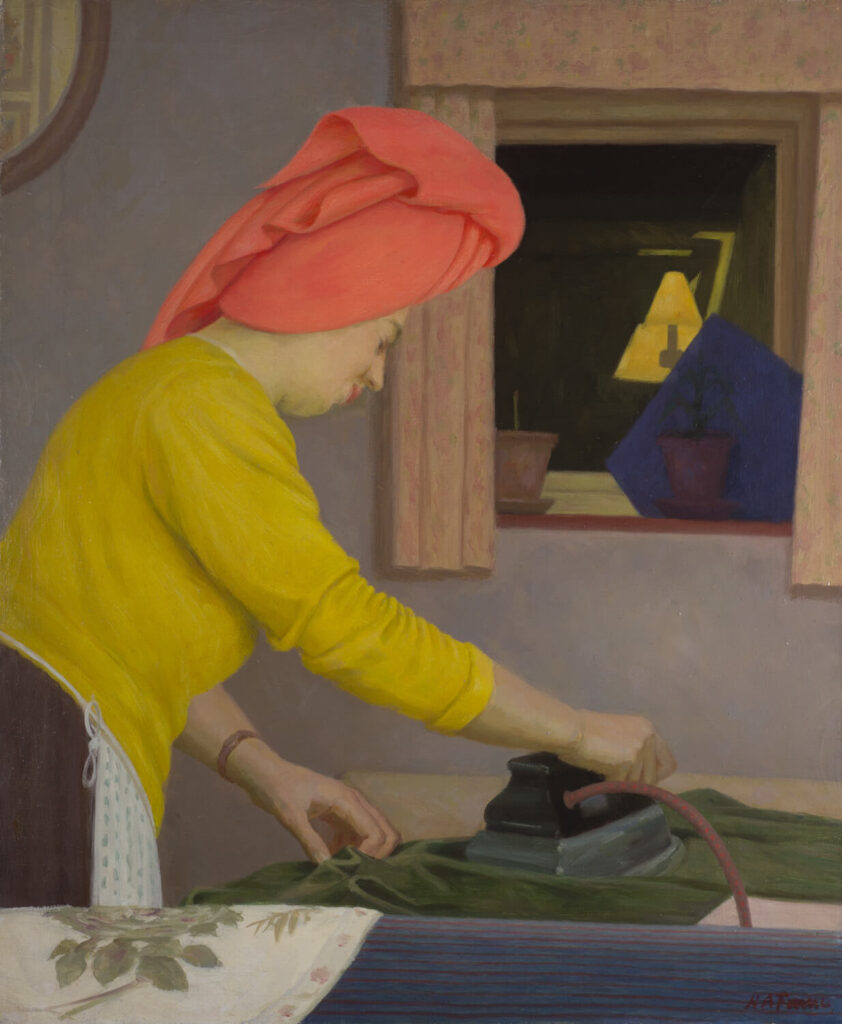 Hubert Arthur Finney - Amy Ironing