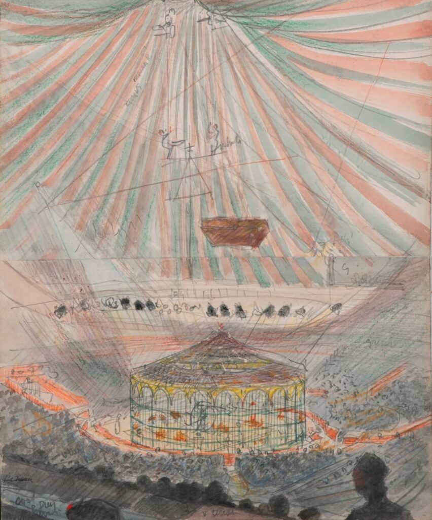 Hubert Arthur Finney - At the Circus