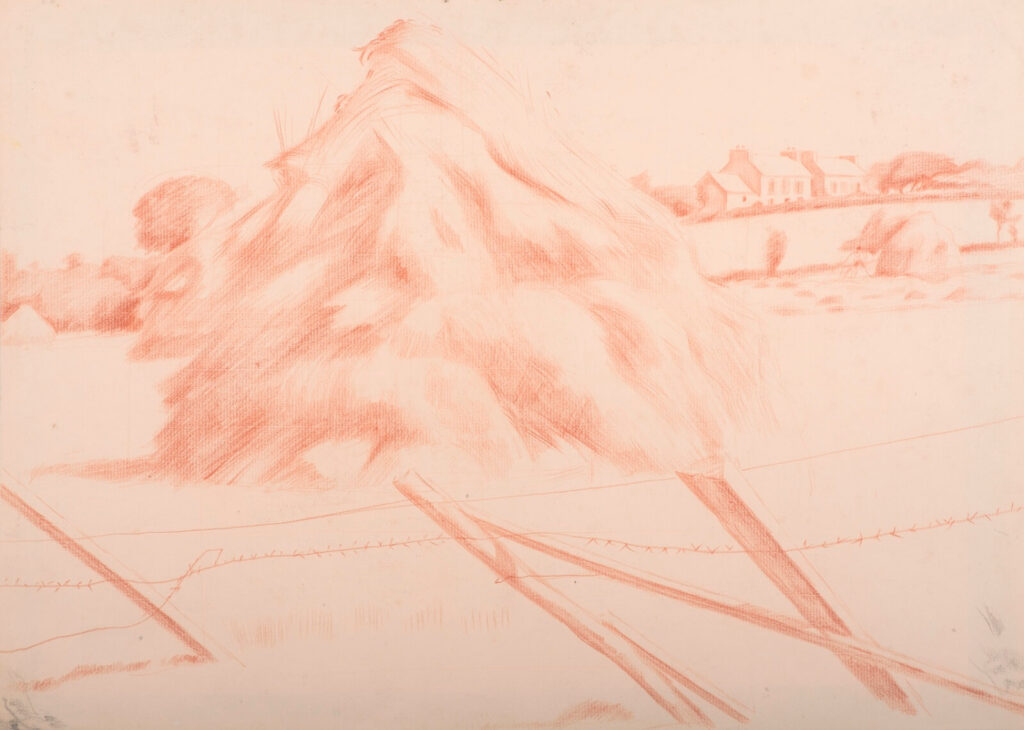 Hubert Arthur Finney - Haystack