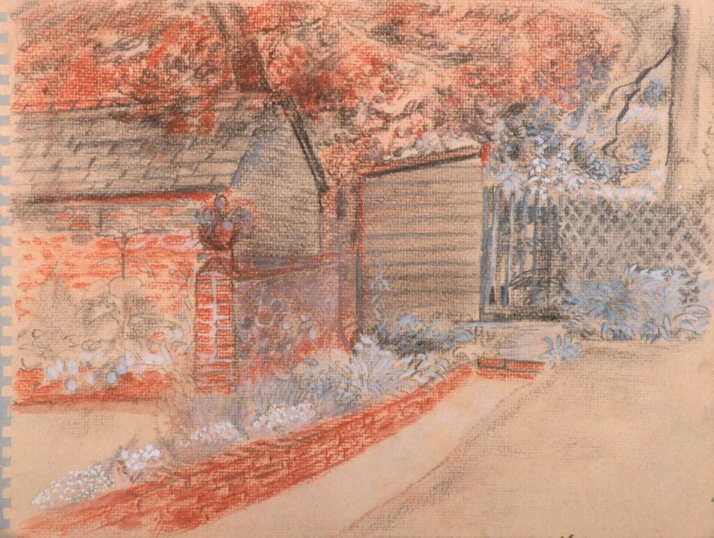 Hubert Arthur Finney - Houses and Woods