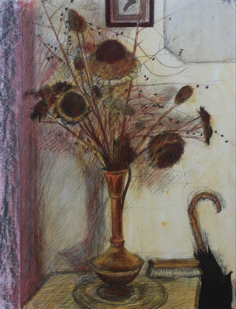 Hubert Arthur Finney - Idea for a still life painting