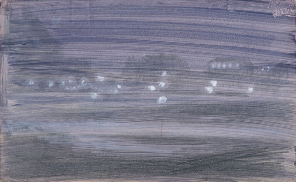 Hubert Arthur Finney - Night Scene