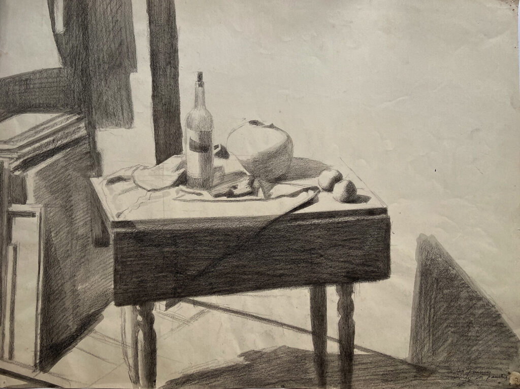 Hubert Arthur Finney - Study for painting