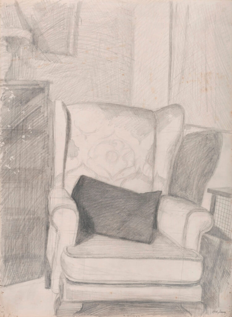 Hubert Arthur Finney - The Armchair