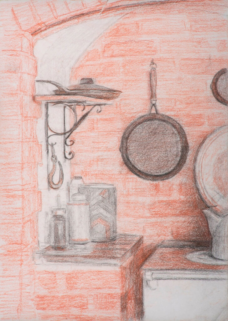 Hubert Arthur Finney - The Kitchen