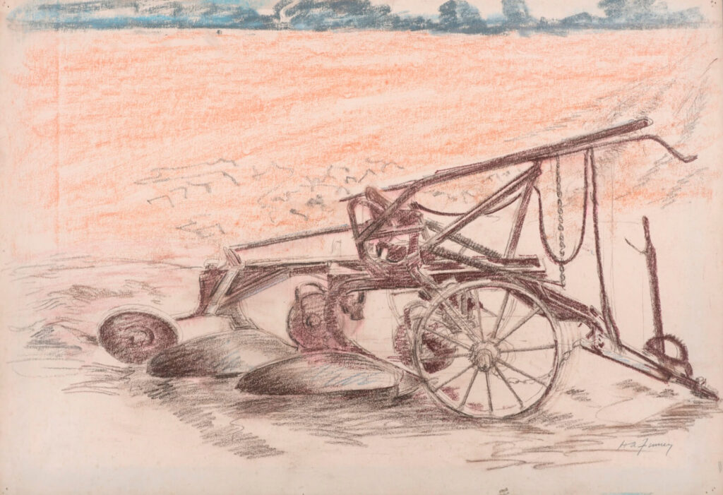 Hubert Arthur Finney - The Plough