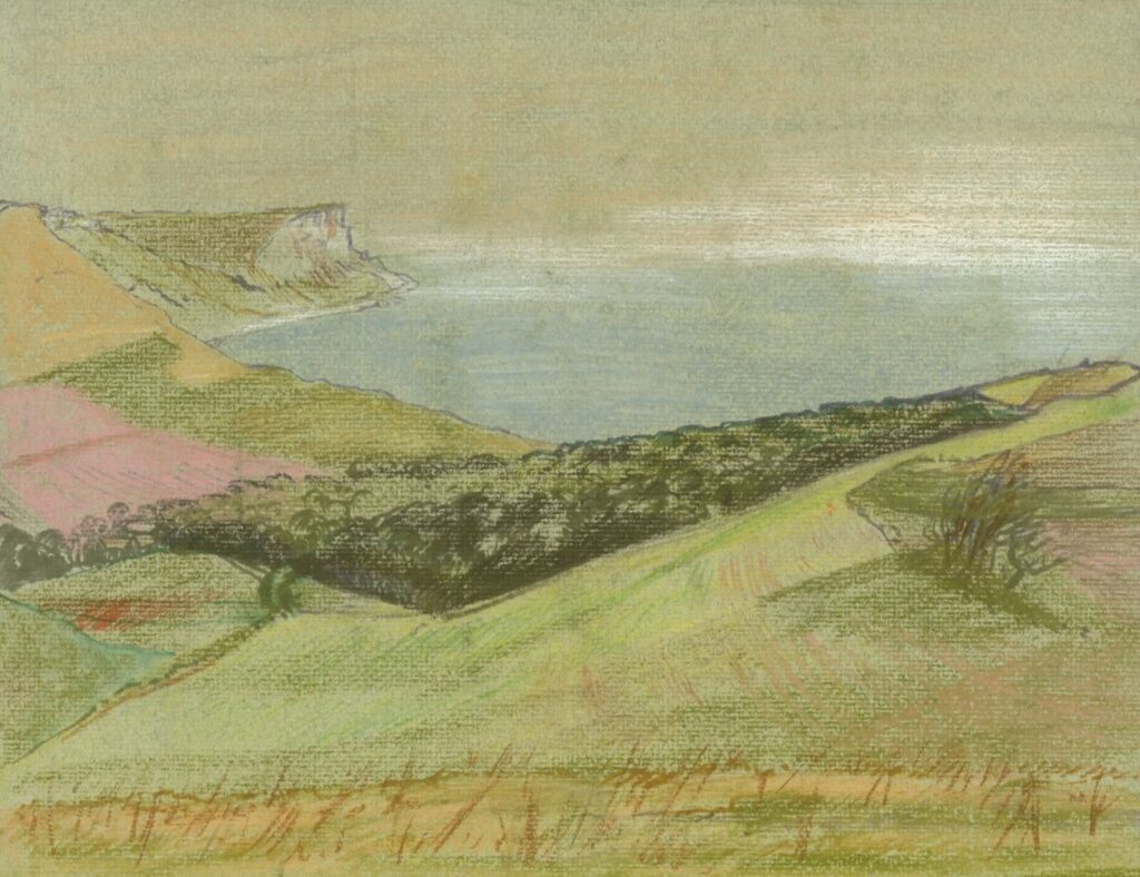 Hubert Arthur Finney - View of the Coast