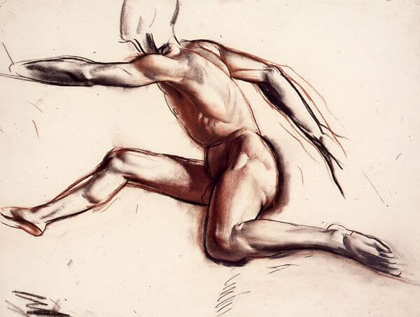James Stroudley - Study for The Olympics