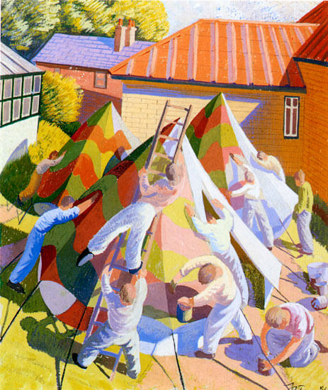 James Tarr - Painting Tents