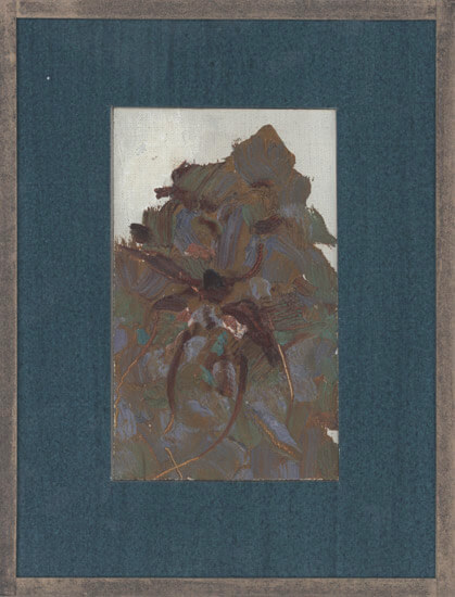 James Wood - Colour Study with flower