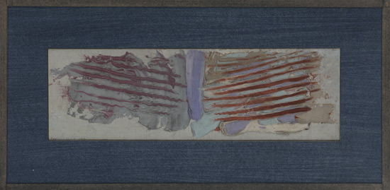 James Wood - Colour study in mauve