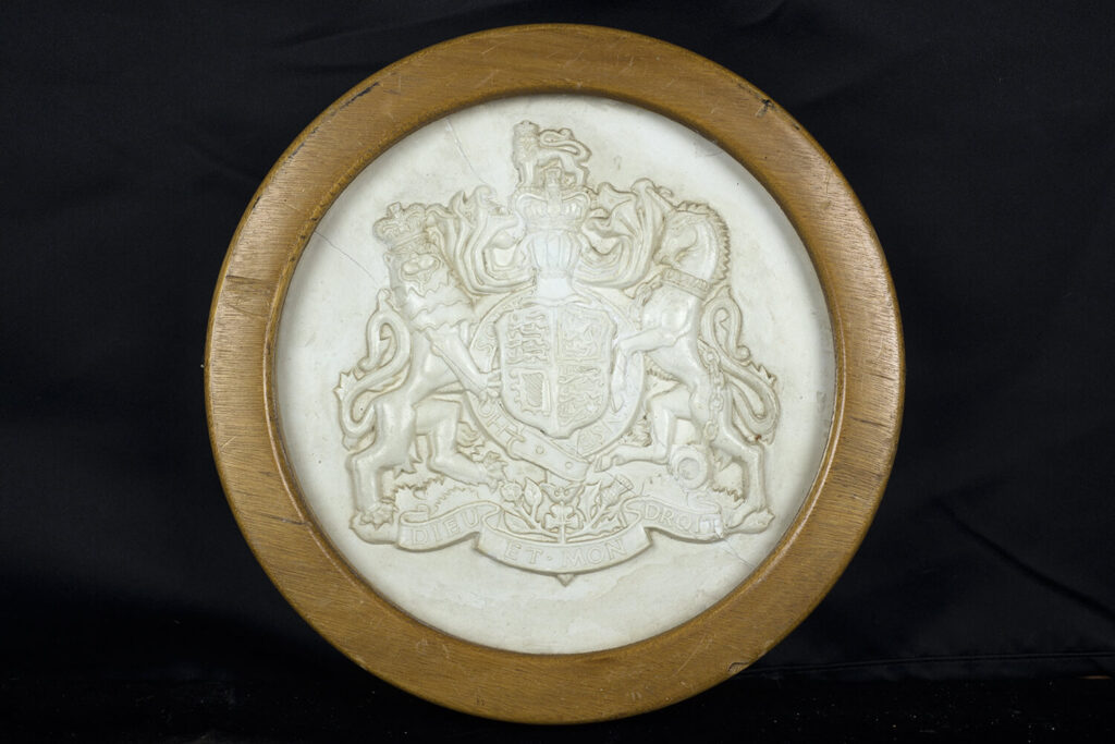 James Woodford - Royal Coat of Arms of the United Kingdom