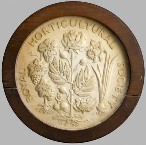 James Woodford - Royal Horticultural Society Seal