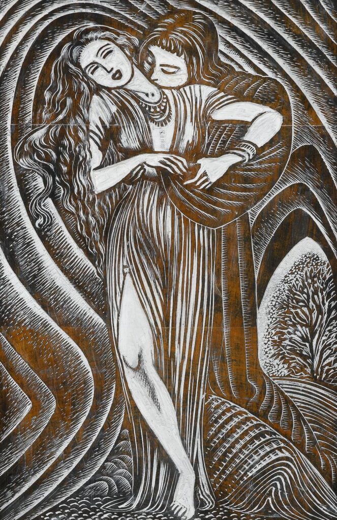 John Buckland Wright - Lovers