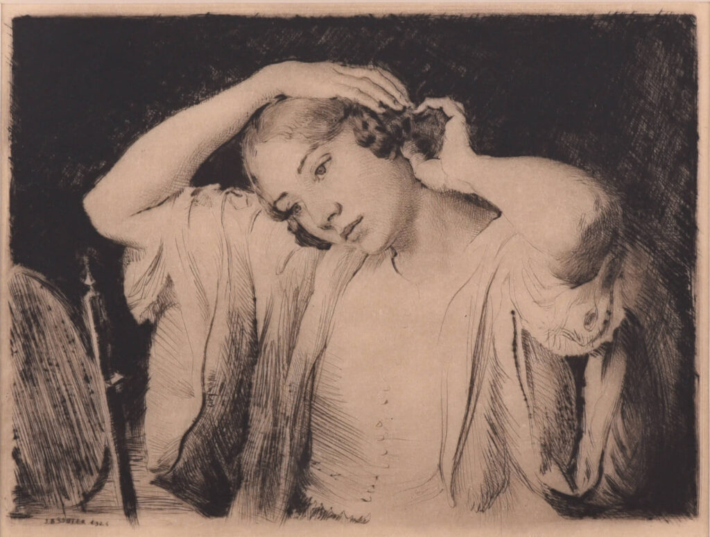 John Bulloch Souter - The Artist's Wife