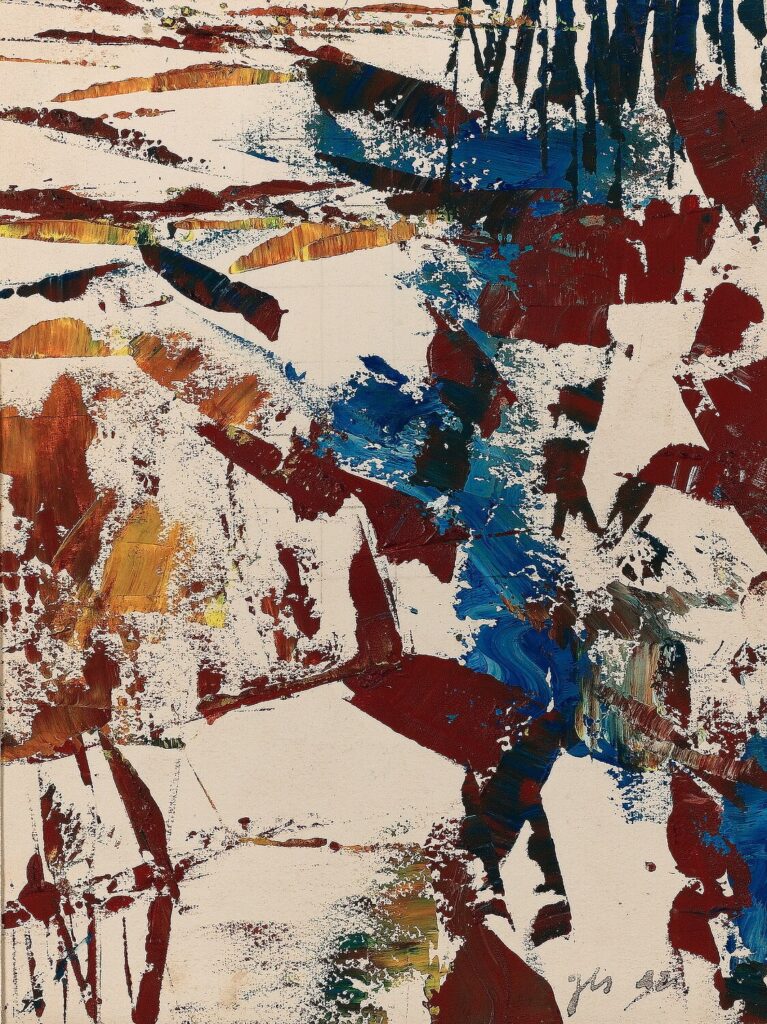 John Cecil Stephenson - Abstract