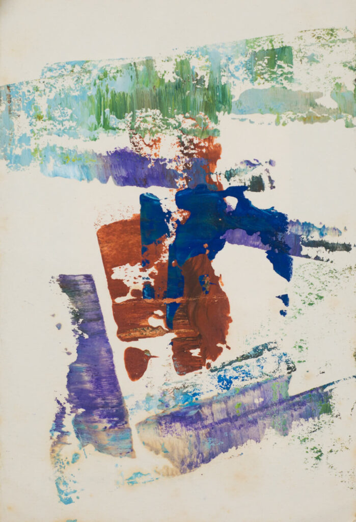 John Cecil Stephenson - Abstract in brown