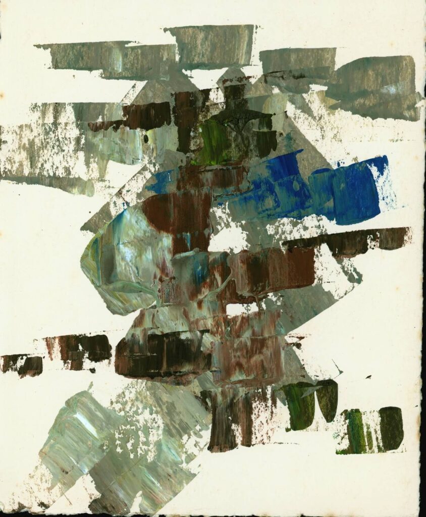 John Cecil Stephenson - Untitled abstract study