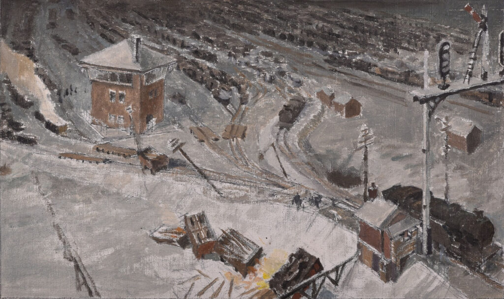 John Edgar Platt - A Near Miss