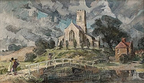 John Edgar Platt - Glandford Church