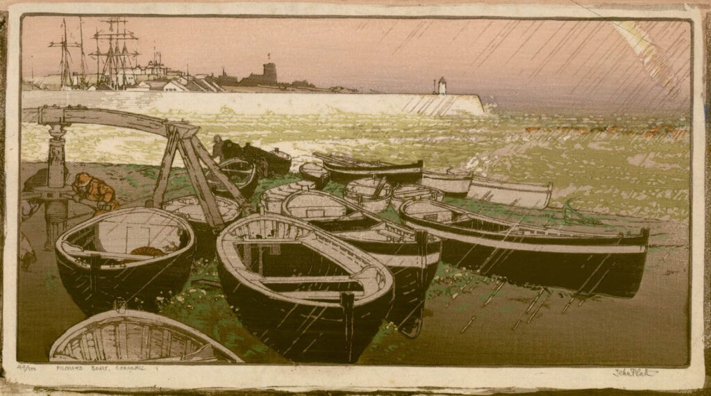 John Edgar Platt - Pilchard Boats