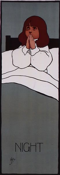 John Hassall - Night