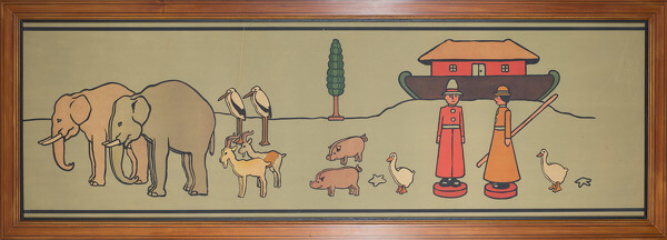 John Hassall - The Animals Went in Two by Two