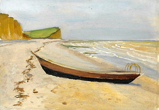 John Moody - Beached boat