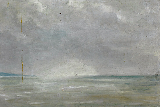 John Moody - Houlgate at dusk