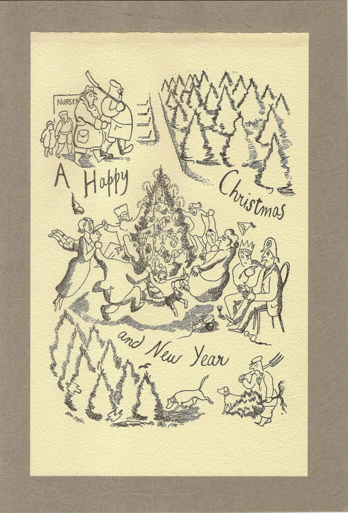 John Nash - Nursery: A Happy Christmas and New Year (from John Nash)