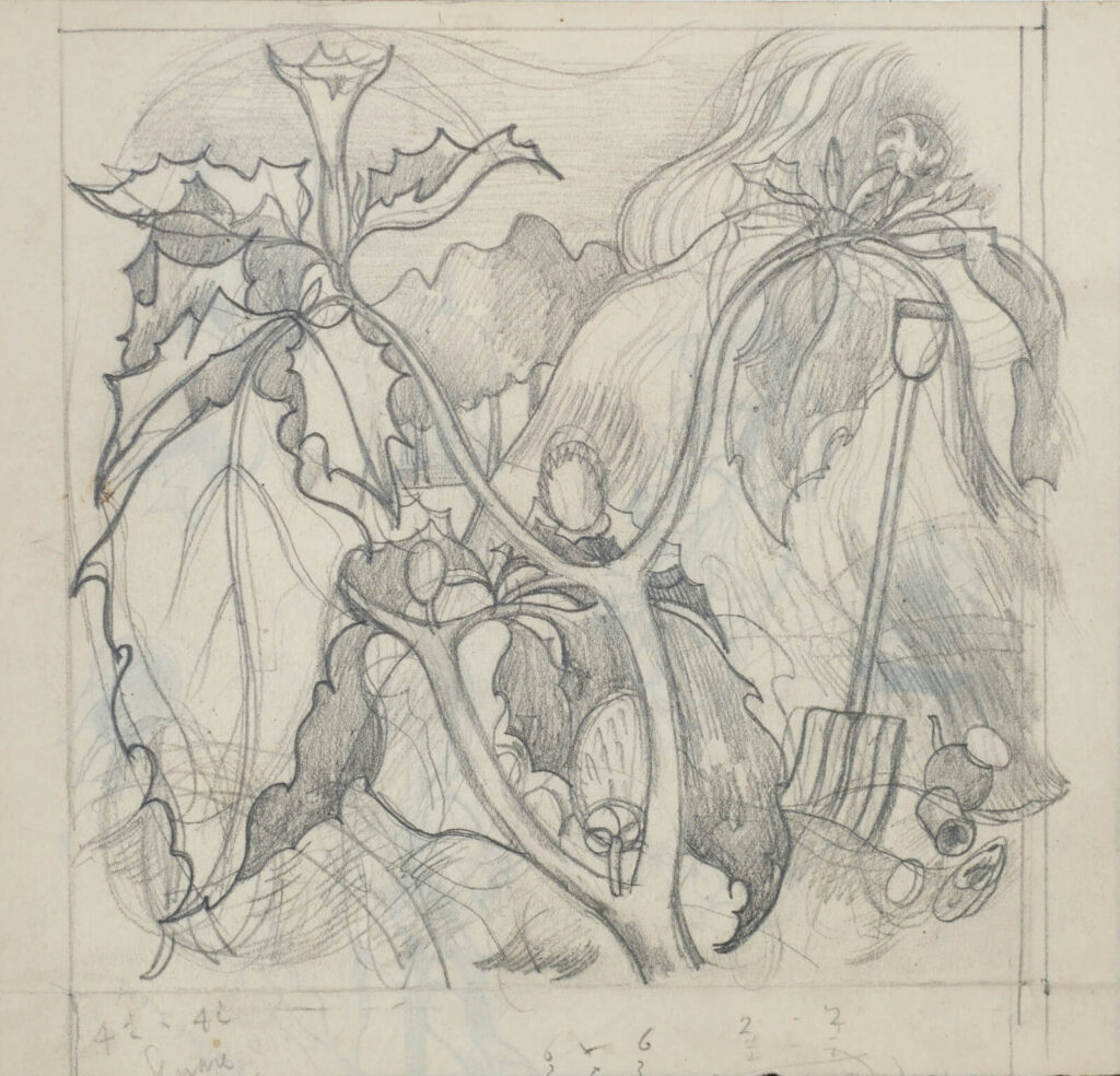 John Nash - Study of a Thorn Apple