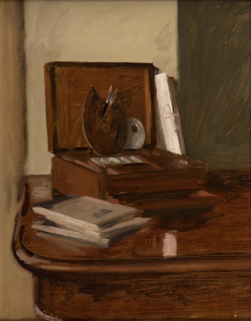 John Sergeant - The Paint Box