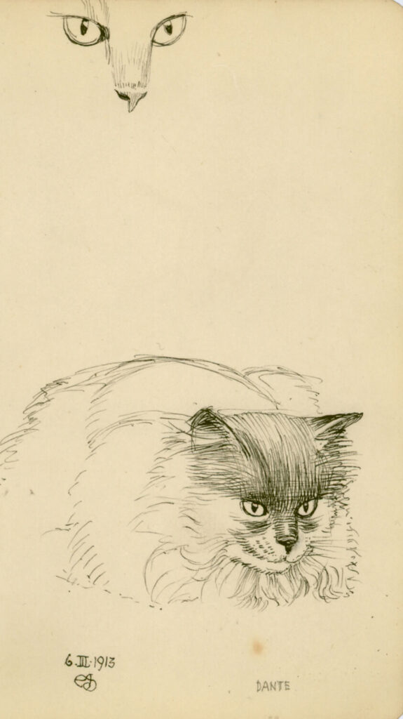 Joseph Southall - Dante