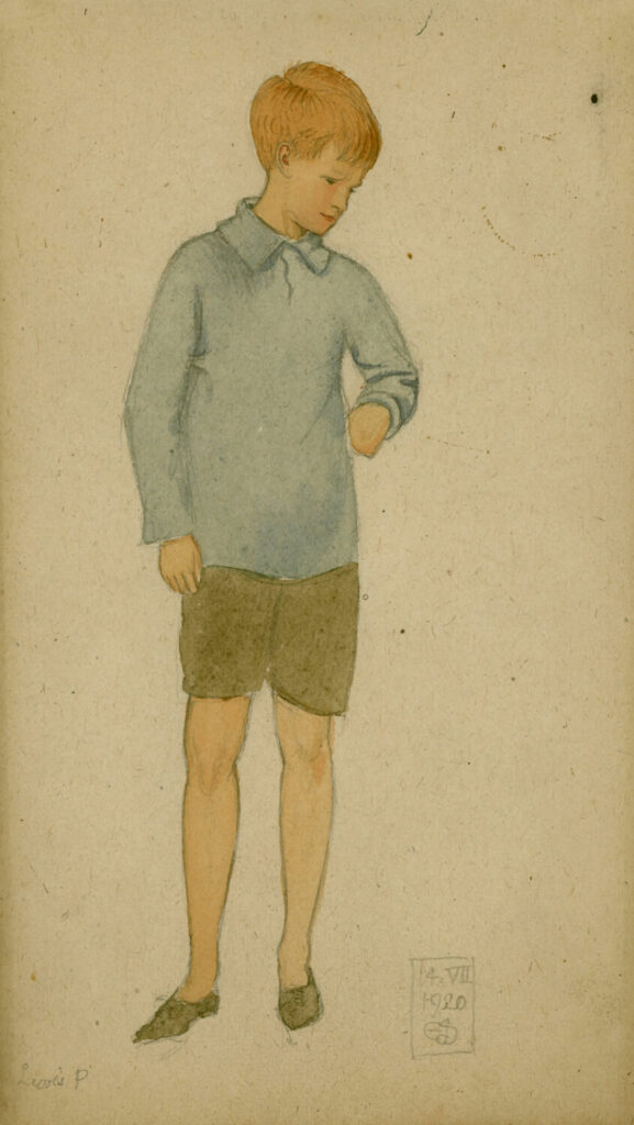 Joseph Southall - Lewis P.