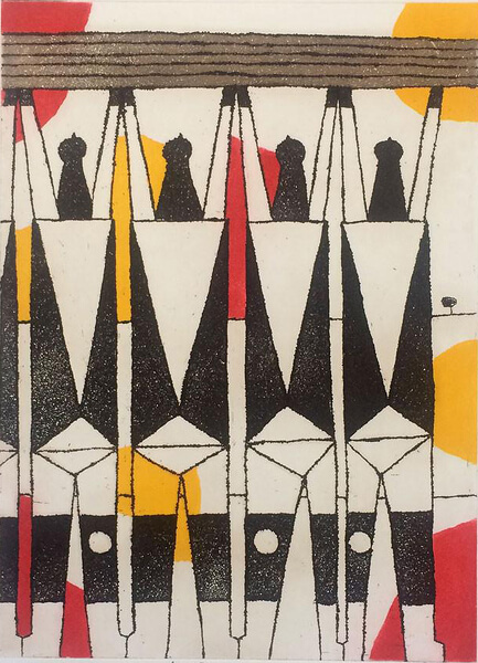 Julian Trevelyan - Athletes