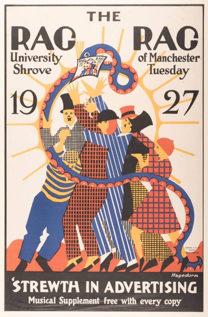 Karl Hagedorn - Design for Manchester University Rag Rag
