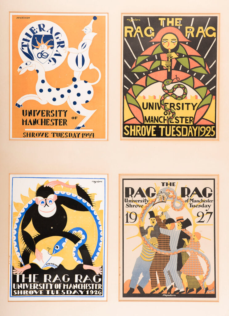 Karl Hagedorn - Design for Manchester University Rag Rag