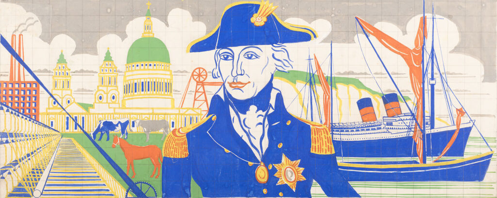 Karl Hagedorn - England - From the Series of Nations