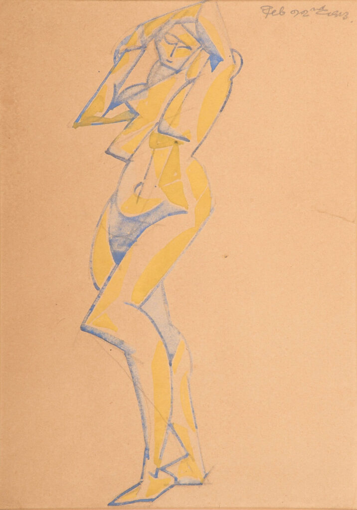 Karl Hagedorn - Female Nude