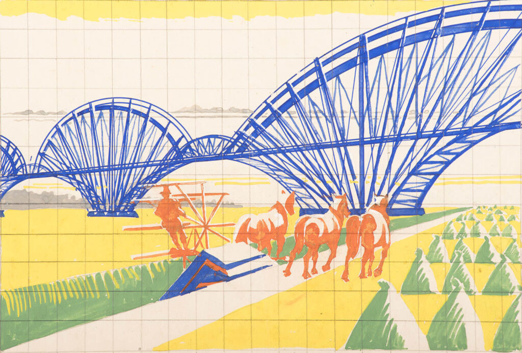 Karl Hagedorn - Final design for Australia 1