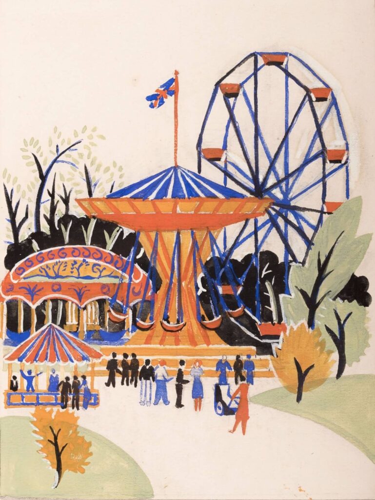 Karl Hagedorn - Fun Fair