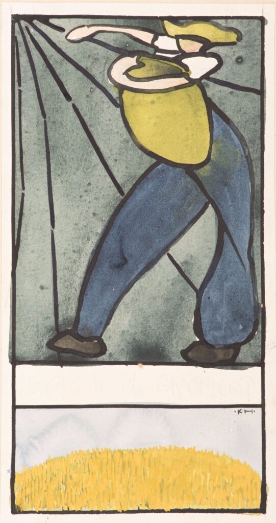 Karl Hagedorn - Grain de Froment