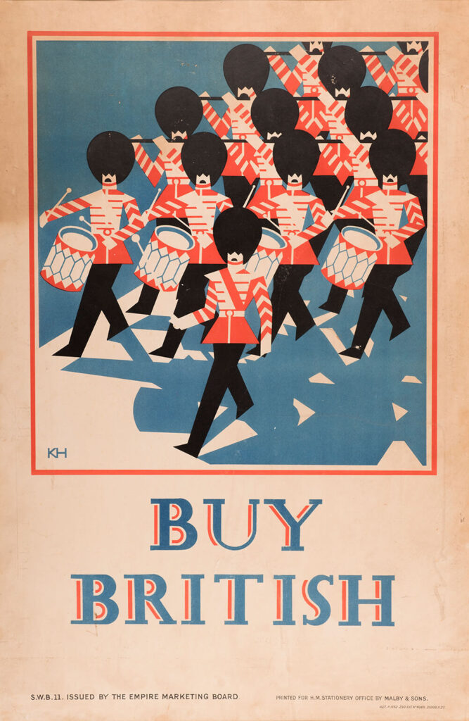 Karl Hagedorn - Poster: Buy British