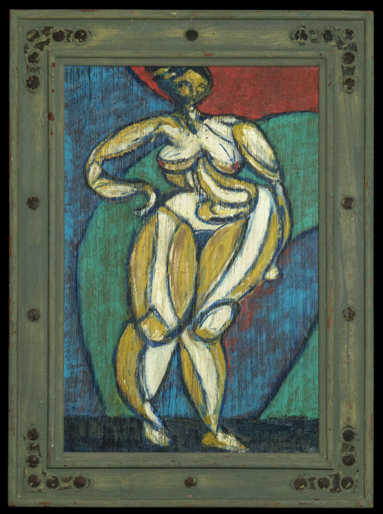 Karl Hagedorn - Rhythmical Expression: Full-length Female Nude