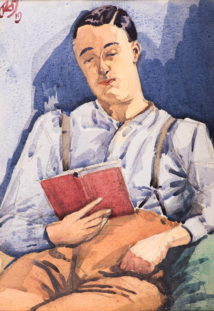 Karl Hagedorn - The Storeman