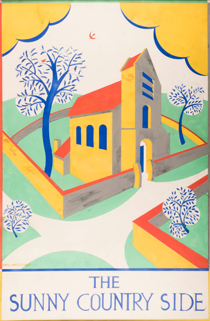 Karl Hagedorn - The Sunny Countryside