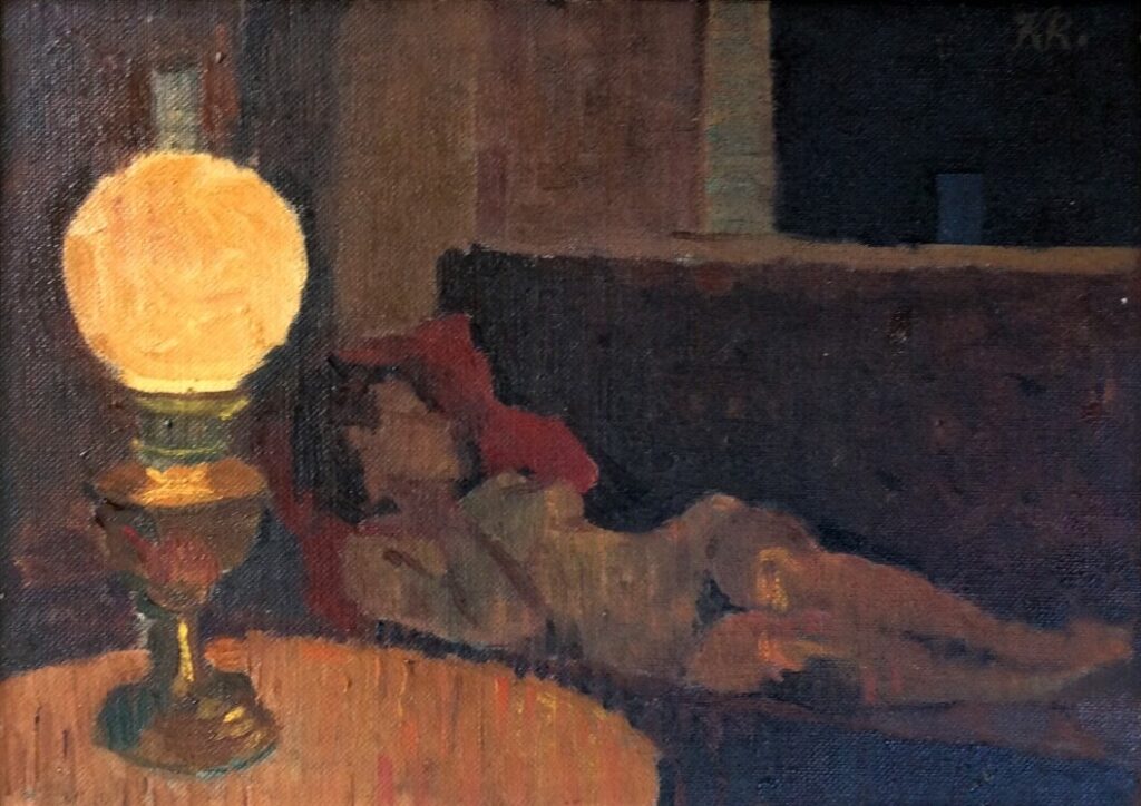 Kenneth Rowntree - Lamplight