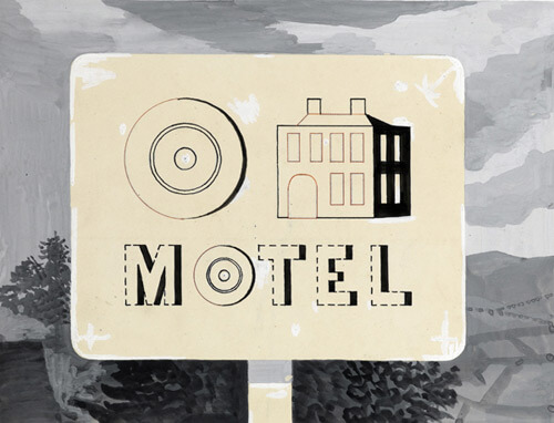 Kenneth Rowntree - Motel