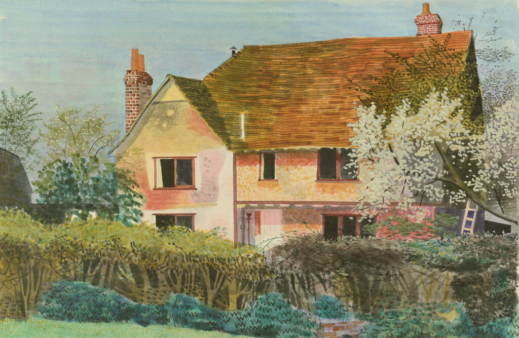 Kenneth Rowntree - Simpkins Cottage