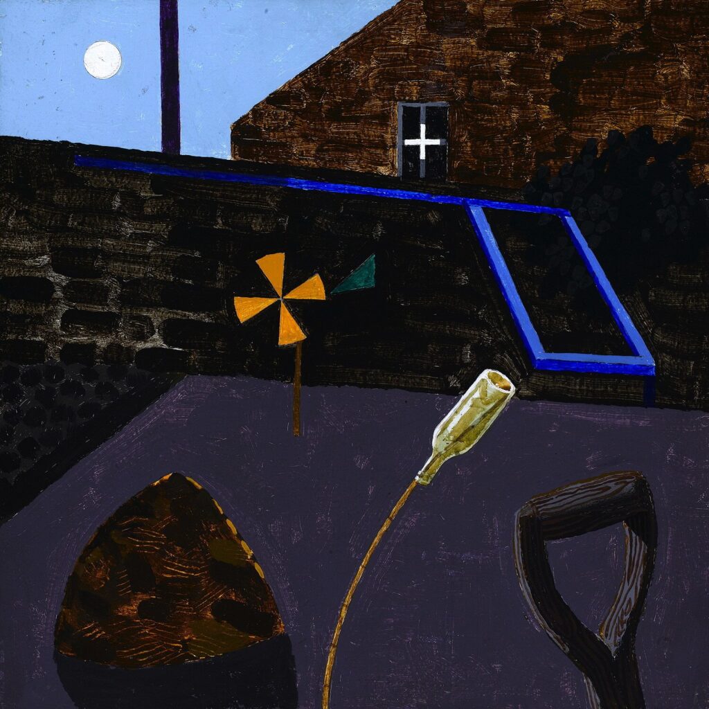 Kenneth Rowntree - Winter Garden